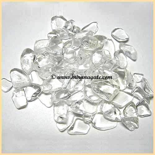 Manufacturers Exporters and Wholesale Suppliers of Clear Crystal Chips Khambhat Gujarat